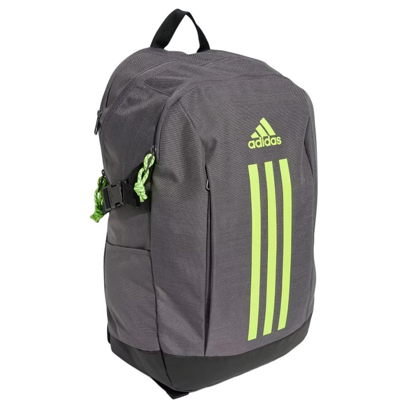 Adidas Polyester Backpack Unisex Gray Adidas JC6187