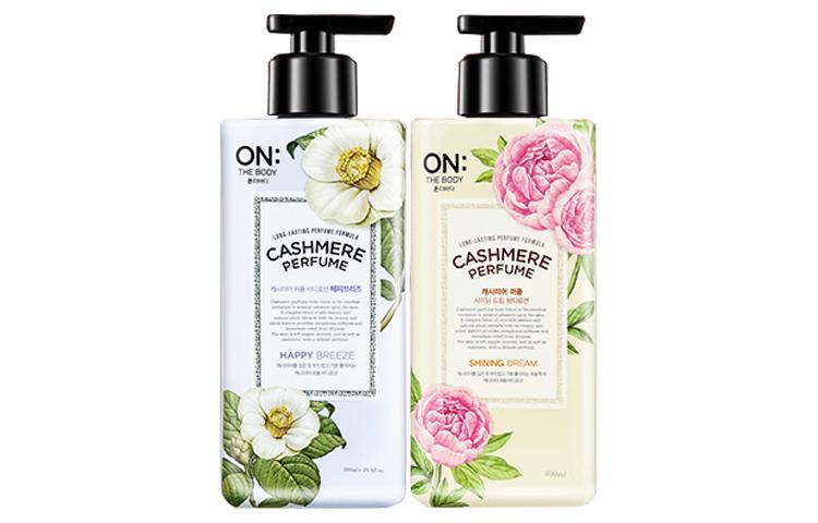 ONTHEBODY Dreamy Encounter Perfume Body Lotion Set Hydrating Function Romantic Encounter 400ml+Sparkling Dreamy 400ml