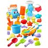 Sand Shovel Beach Sand Toy Set Bright Colorful Outdoor Sandbox Play Kit  Baby Toddlers