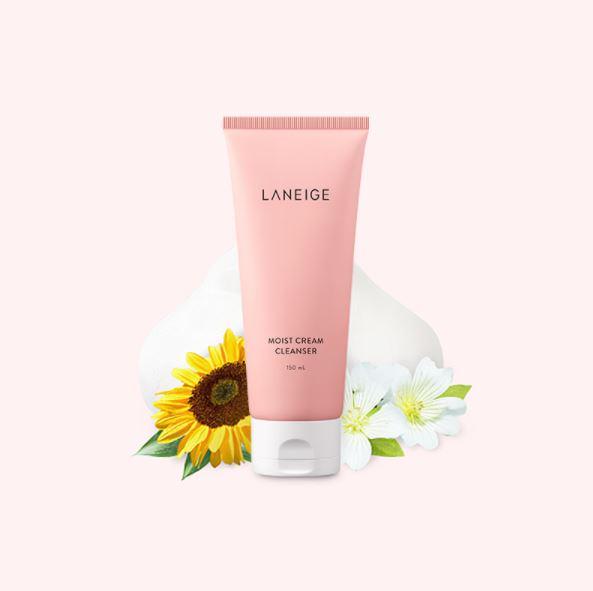 

LANEIGE Moist Крем Очищающее Средство 150мл