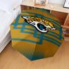 Jaguars Team Spirit Umbrella Folding Umbrella, Automatic Umbrella 8-Frame for Travel, Camping Use Gift for Halloween Christmas
