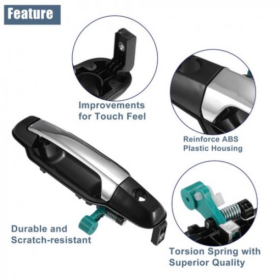 Exterior Door Handle Single  for Kia Sorento