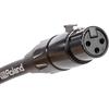 Roland Roland Microphone Cable RMC-B10 3m Long XLR Cannon Cable XLR Distribution Equipment Music ...