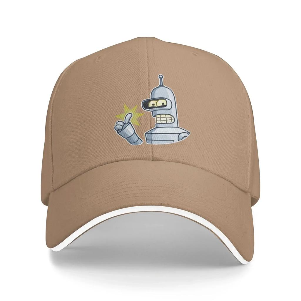 BBender FFuturamas Sun Baseball Cap Summer Men Women Print Trucker Hat SunProof Fashion Hiking Fishing Baseball Caps