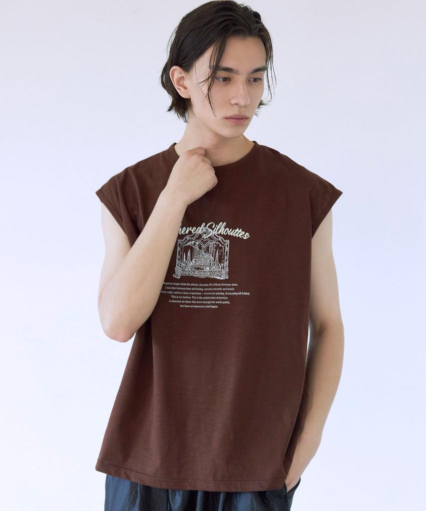 SENTAIR Silhouette Sleeveless _Brown