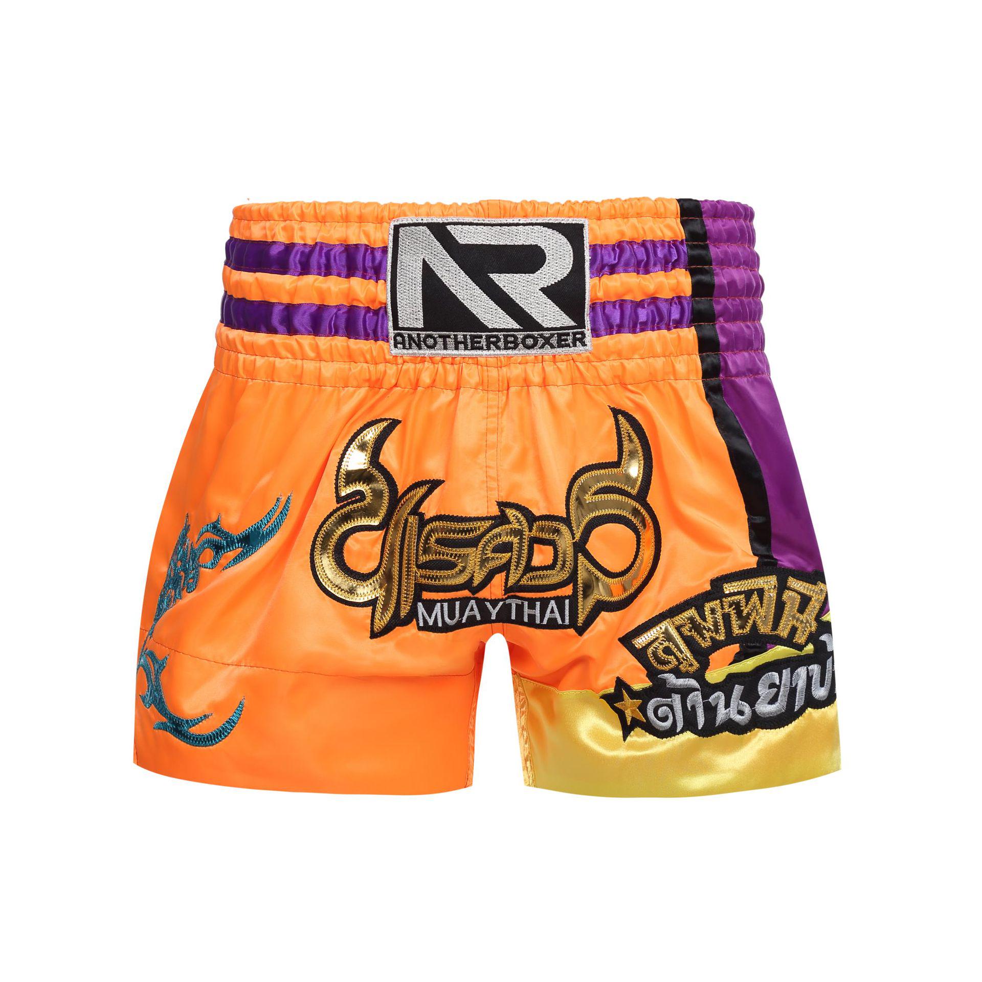 

Детские шорты для муай-тай, саньда, ММА, бокса для боевых тренировок и соревнований Medium