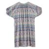 Krátký rukáv Plus size Bavlna vintage puntíkovaný květinový nový v šatech pro ženy ležérní volné maxi dlouhé letní šaty