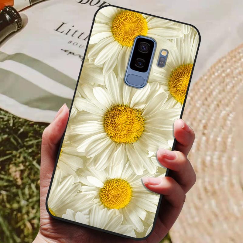 For Samsung Galaxy S9 S9 Plus Case Silicone Back Cover Case for Samsung S9 Plus SM- G960 G965 S9Plus Fashion TPU Phone Cases