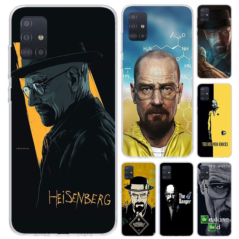 Breaking Bad WalterWhite Phone Case for Samsung Galaxy A52 A32 A22 A12 A02S A50S A30S A10S Note 20 Ultra 10 Plus S10 A31 A20 A71