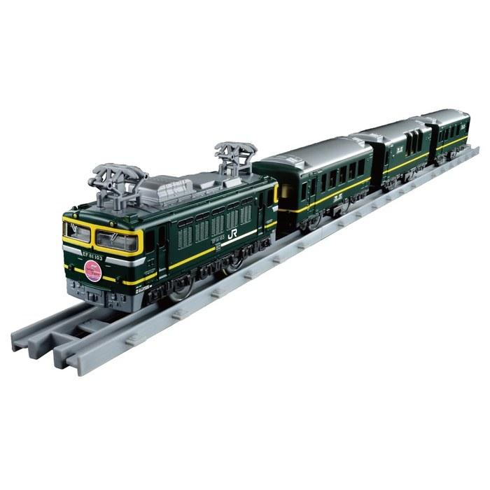 TAKARA TOMY Plarail Real Class Twilight Express Green 22 Cm (W) X 5 Cm (L) X 29 Cm (H)