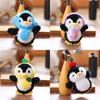 Penguin Fruit Dress Up Plush Toy Cartoon Keychain Backpack Pendant Gift Holiday