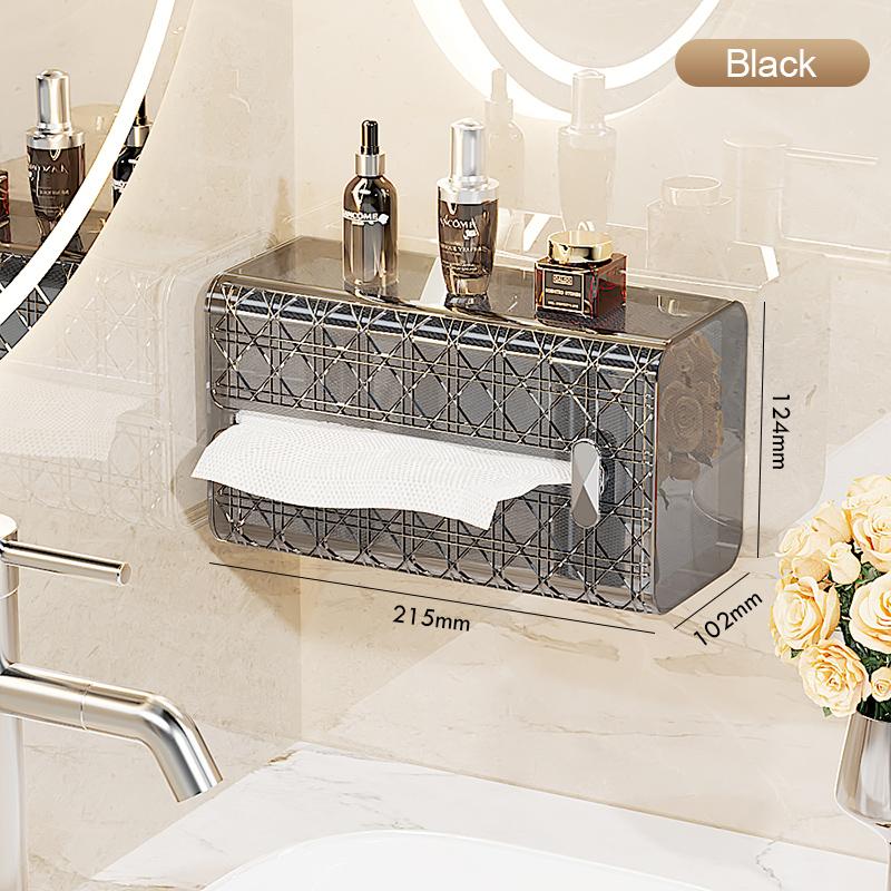 

mr basket настенная коробка для салфеток туалет ванная комната кухня многоцелевая модная коробка для салфеток легкая роскошная коробка для хранения