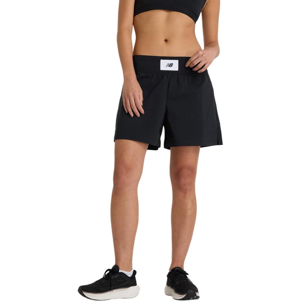 New Balance Casual Shorts Women's Black WS51102-BK