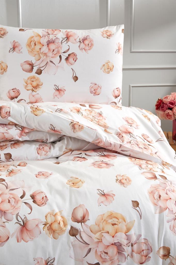 Sada povlečení Beril 3 ks, povlak na přikrývku 200x220, povlak na polštář, dvojitá velikost, s vlastním vzorem, svatební, denní použití