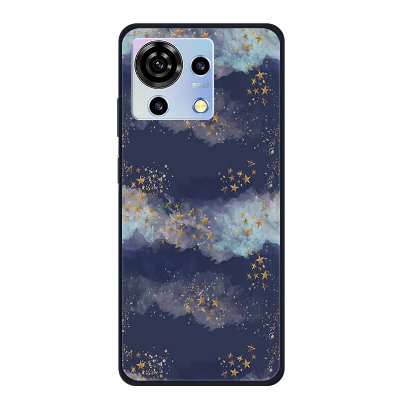Phone Case For ZTE Blade V50 Vita Marble TPU Soft Silicone Cover for ZTE BladeV50 Vita V50Vita Cases Mica Painted Colorful Para
