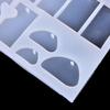 Diy Silicone Mould Pendant Mould For Resin Real Flower Jewelry Making Tool