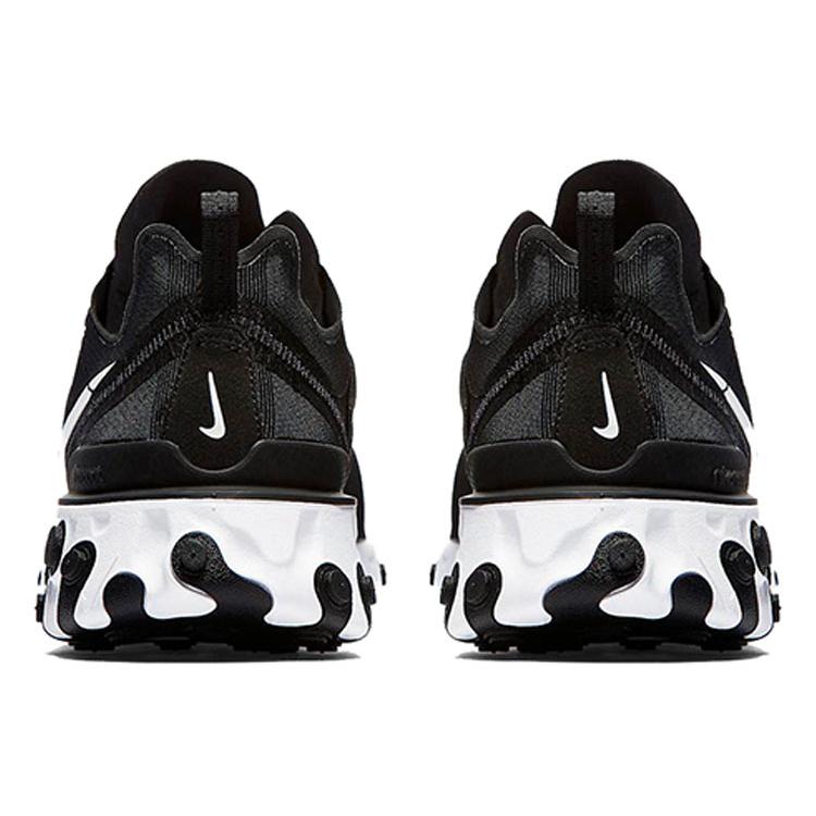 Nové Nike React Element 55 Černá Bílá BQ6166-003