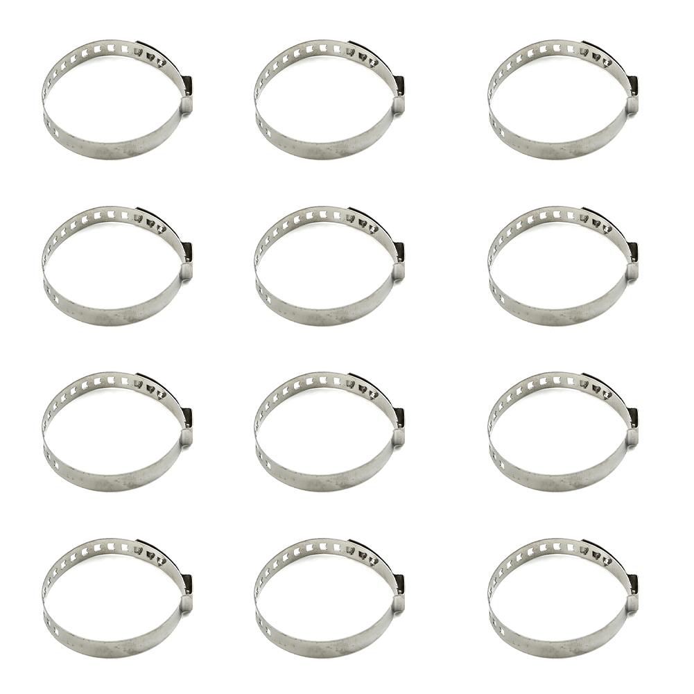 Set Clamps Silicone Blue Kit Metal Brand New Durable