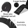 Nylonarmband für Garmin Vivoactive 6 Active6 Schutzhülle + Uhrenarmband Ersatzband