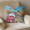 D-DDo-ra-e-monS-ES Nobitas Art World Tales Cushion Cover Decorative Throw Pillow Modern Square Romantic Couch Sofa Bed Car