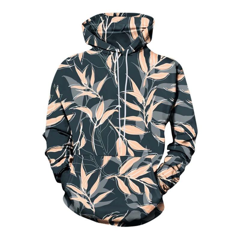 3D Printed Hoodie Young Unisex Women Loose Fit Casual Wear S-6XL