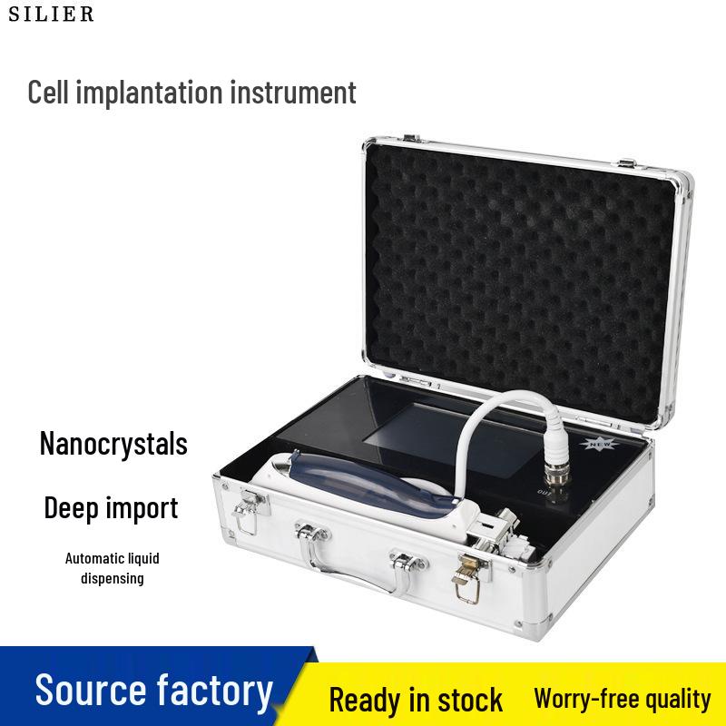 Exosome Facial Essence Hydrating Microcrystalline Device.