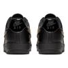 Nike Air Force 1 Black Metallic Gold Removable Swoosh Pack  Sneakers  CT2252-001