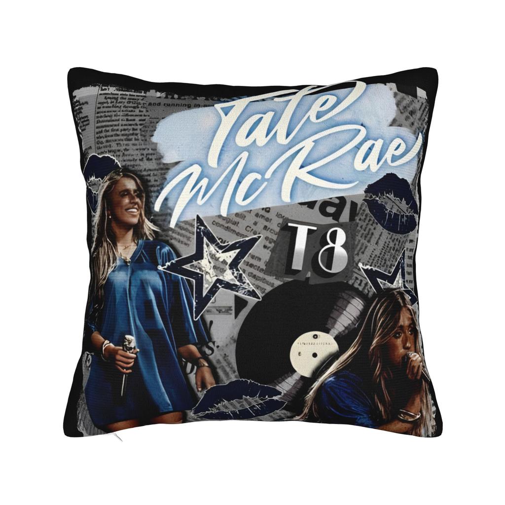 Decorative Pillow Cover Tate McRae Think Later Tour Accessories Chair  Throw Pillow Case Cover Square Multi-Size