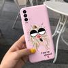 Case For Xiaomi Redmi 9T Case on Redmi 9T Soft Silicone Back Cover Funda For Xiaomi Redmi 9T Candy Color TPU Bumper Cute Cases