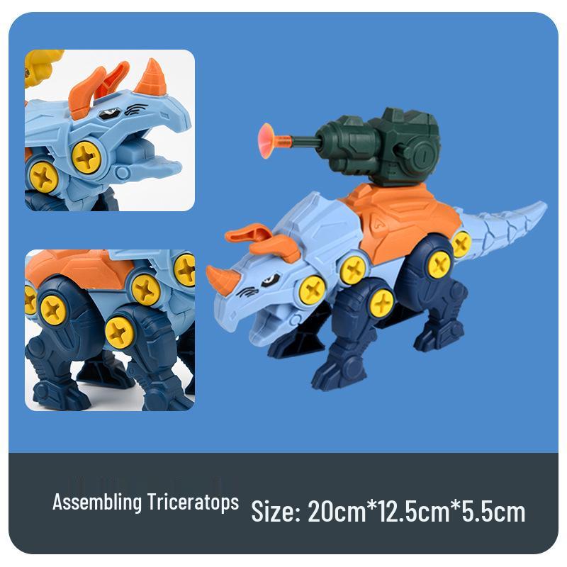 Dinosaur Egg Assembly Toy: Educational, Removable T-Rex for Kids