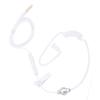 Air Conduit Earphone Single Earbud Spiral Tube Stereo Line Control Type Universal for Smart Phone