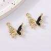 5pcs Cute Rhinestone Charms Pendants for Jewelry Making Earrings Bracelet DIY Handmade Necklace Accessories