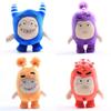 Oddbods 18cm Plüschtier Weiches Kuscheltier Molch Bubbles Pogo Zee Jeff Fuse Slick Außergewöhnlich Weich Und Niedlich