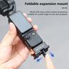 For DJI Osmo Pocket 3 PULUZ Type-C Charging Base Quick Release Mount Adapter (Black)