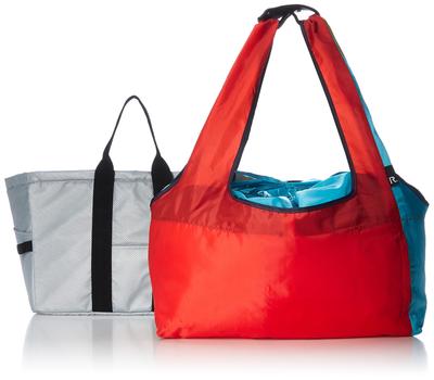 Sac Shopper Grande Capacité Isotherme Set Grand Thermo Intérieur 6739 Rouge Olive [Routeto] & PT.RS Set-A