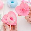Shape Cosmetic Tools Candy Color Easy Tear Adhesive Tape Holder Grafting Eyelash Tape Cutter Eyelash Extension Tape Cutter