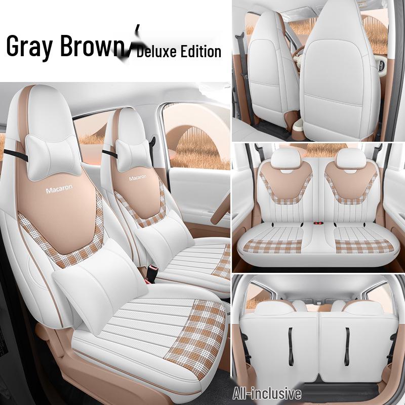 Wuling Bingo PRO 2026 Car Seat Cushion - All-Season Model