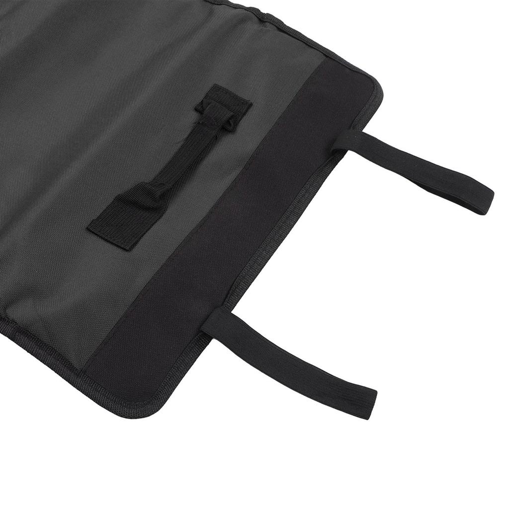 Multifunctional Tool Roll Bag Thickened Oxford Cloth Wear Resistance Waterproof Portable Tool Pouch