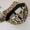 Adjustable Baseball Hats Visors Sunscreen Hats Leopard Print Baseball Caps  Men Women