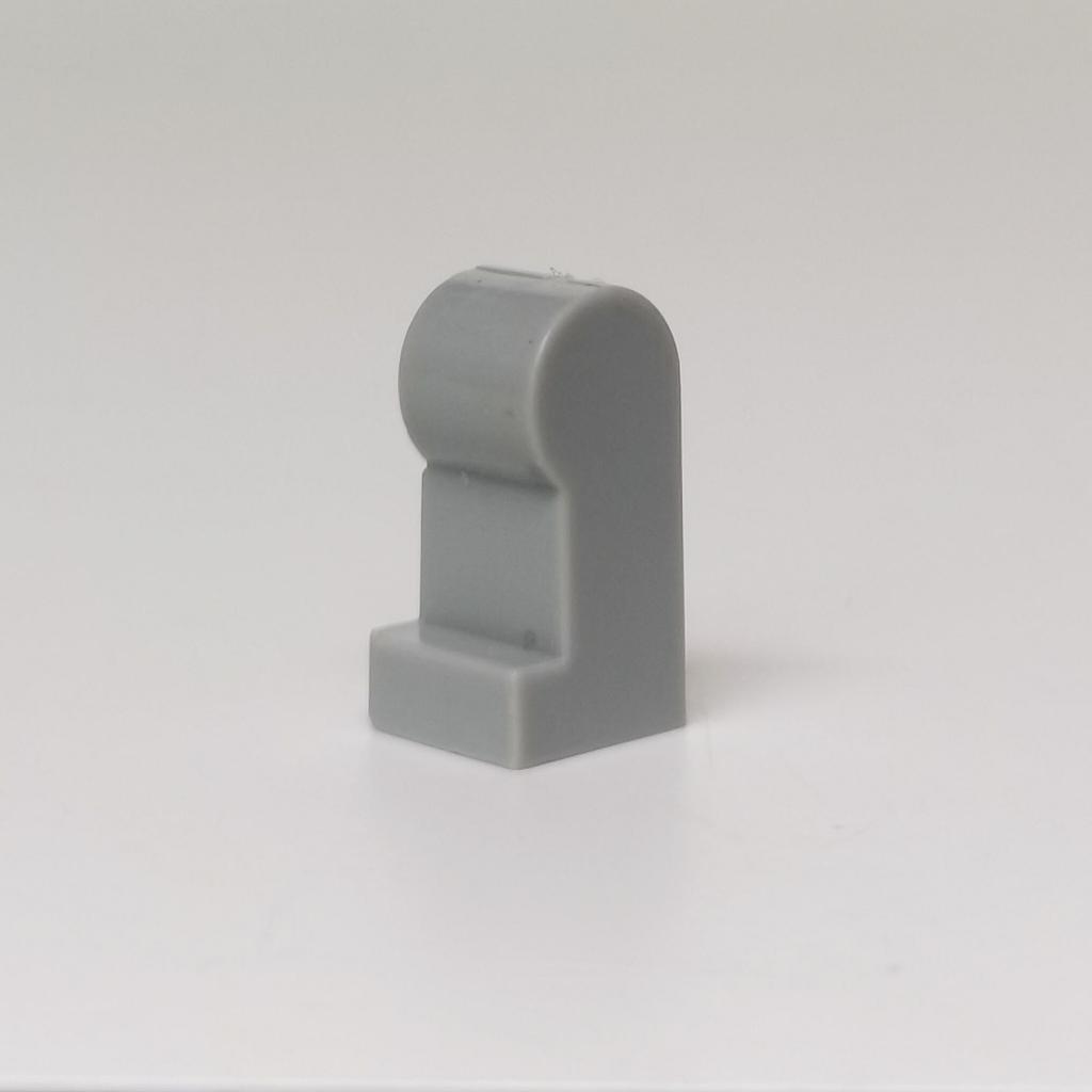100pcs DIY MOC For 972 Building block Figures parts For Body Part Leg, Left
