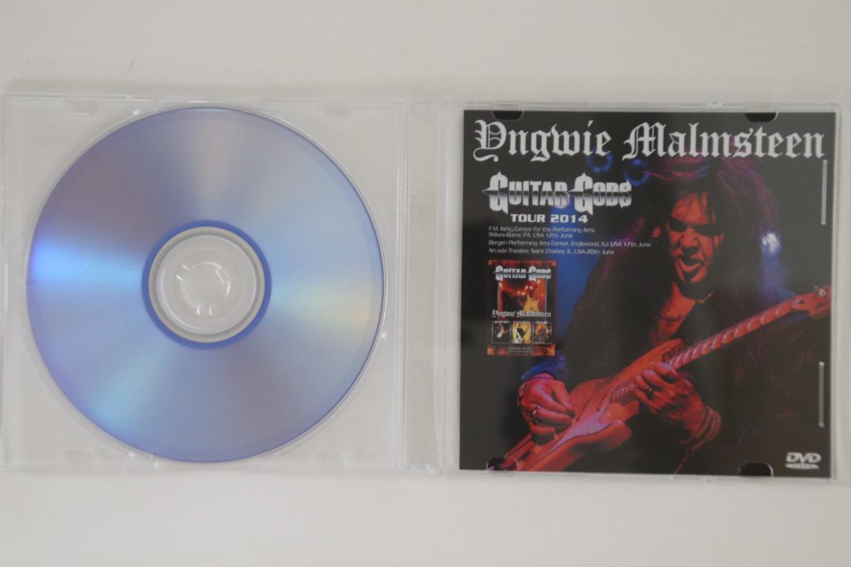 

DVD YNGWIE MALMSTEEN - Guitar Gods Tour 2014 NONE NOT ON LABEL Unknown Rock Used