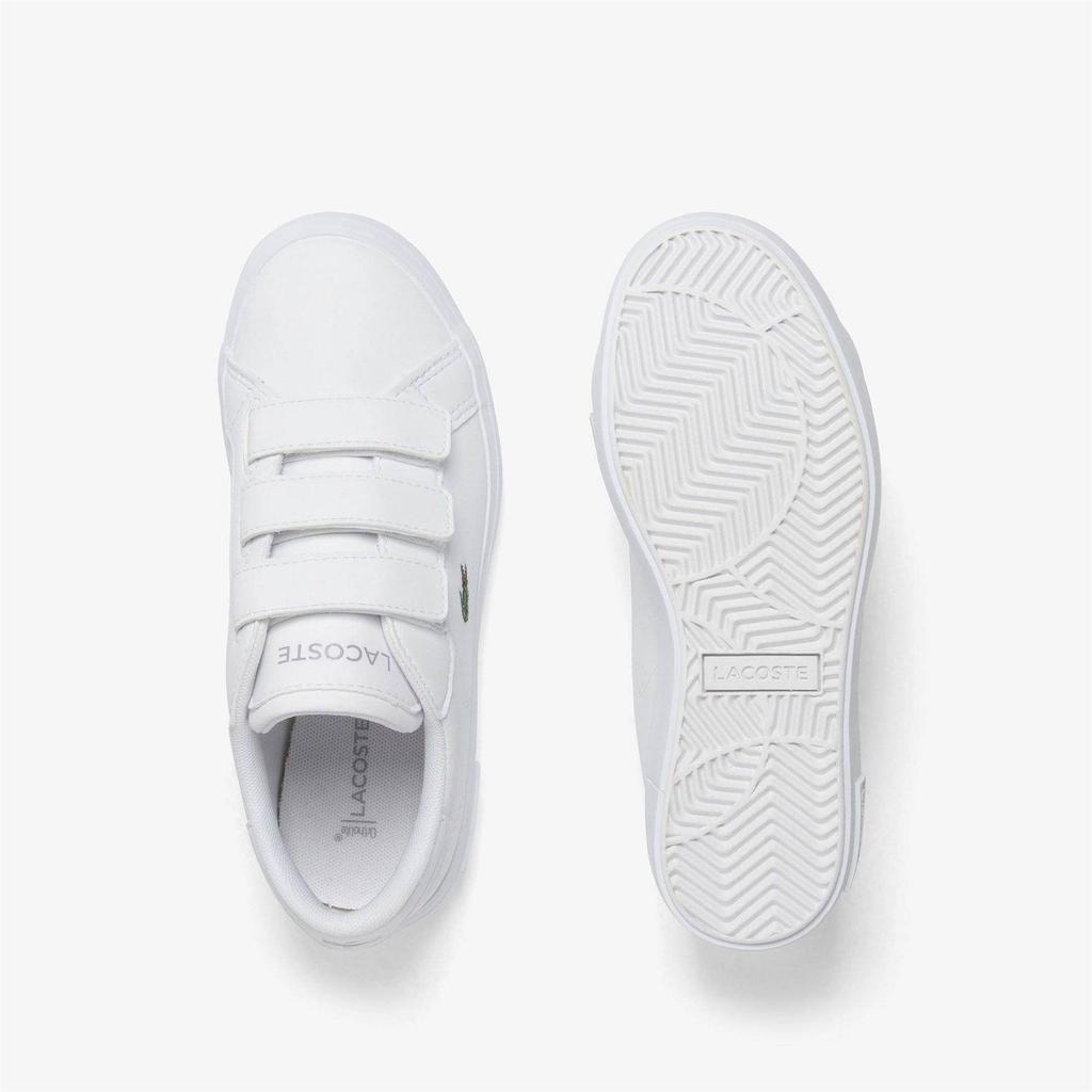 Lacoste Childrens/Kids Powercourt Trainers