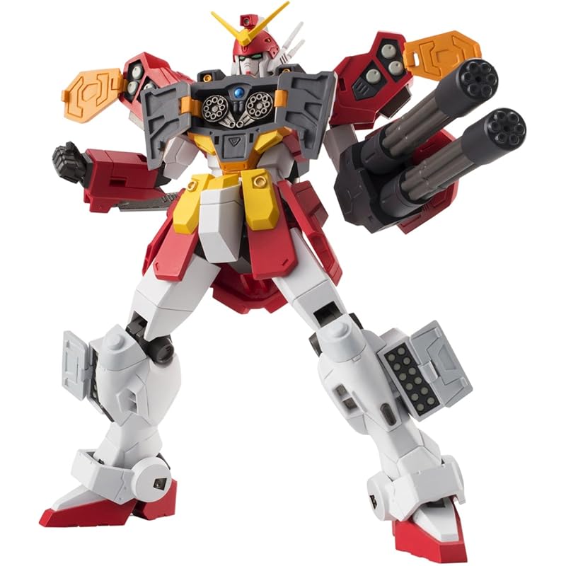 

TAMASHII NATIONS ROBOT soul [SIDE MS] Gundam Heavy Arms Kai