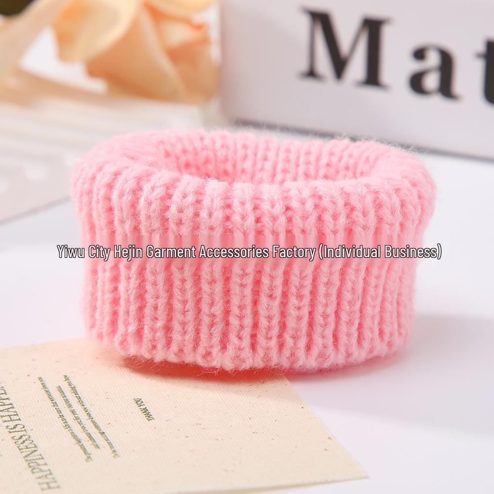 Paw Patrol Cartoon Doll Colored Yarn Neck Warmer Accessories