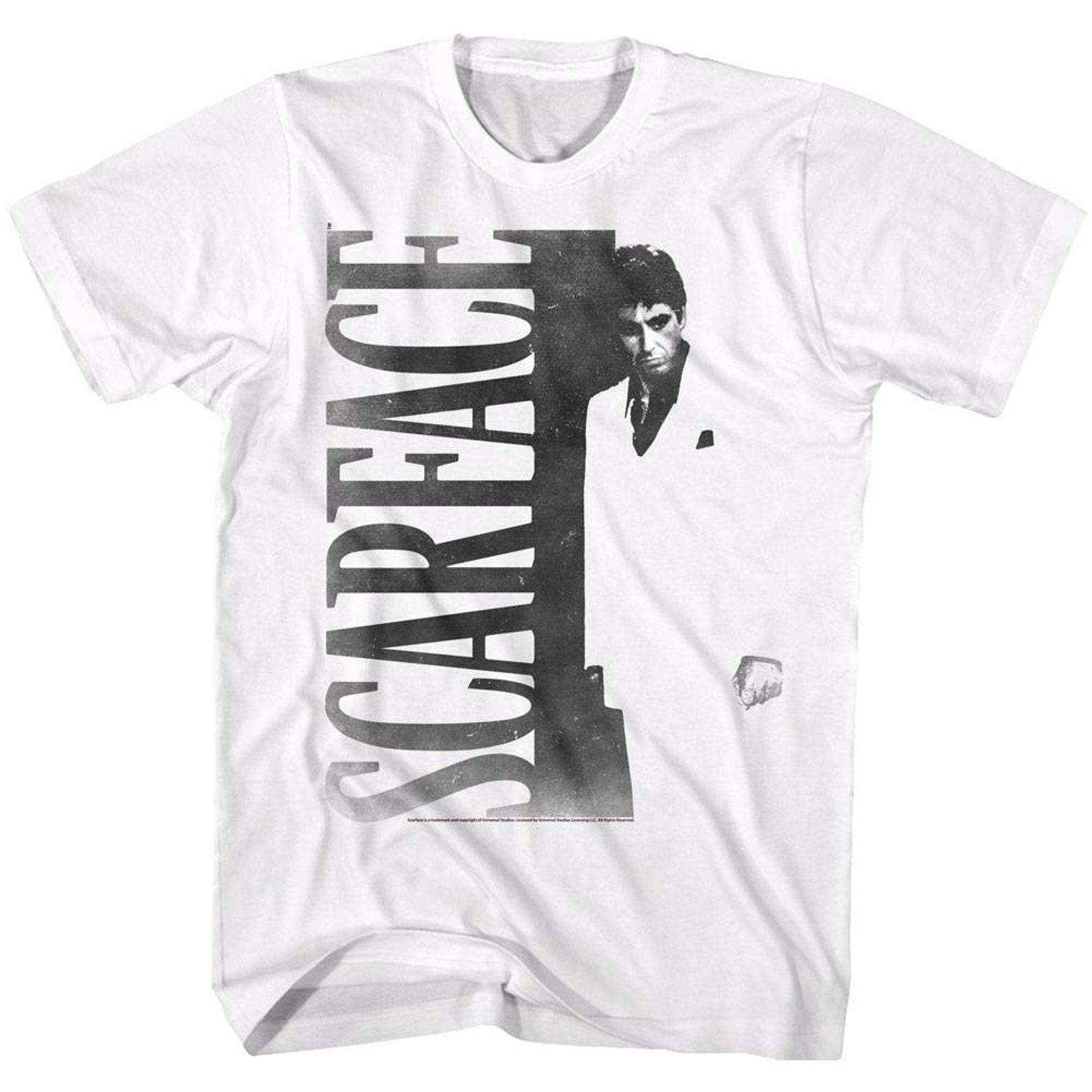 Белая футболка Scarface Sf2 3XL