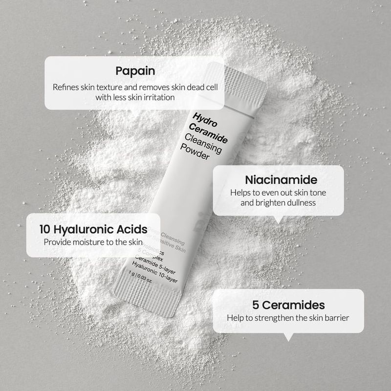 Biodance Hydro Ceramid Reinigepulver Set