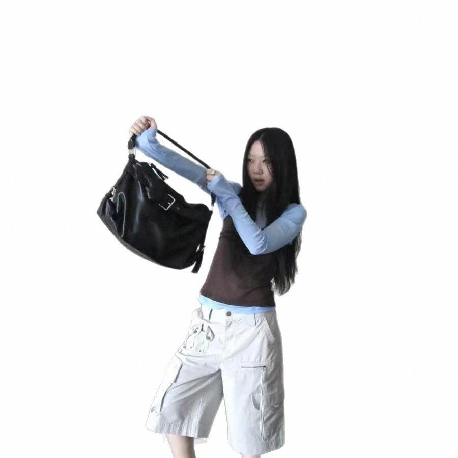 New Tote Bag Women's Large-capacity Pleated Lazy Underarm Shoulder Bag Women's Casual Versatile Women's Bag