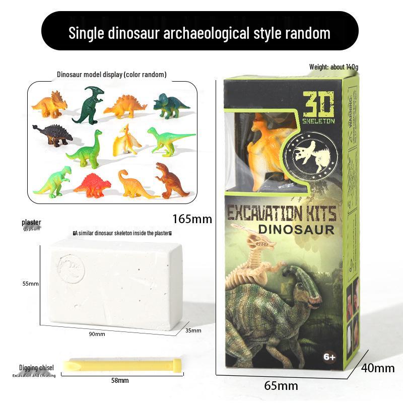 

Набор для раскопок динозавров: Креативная игрушка для раскопок своими руками для детей