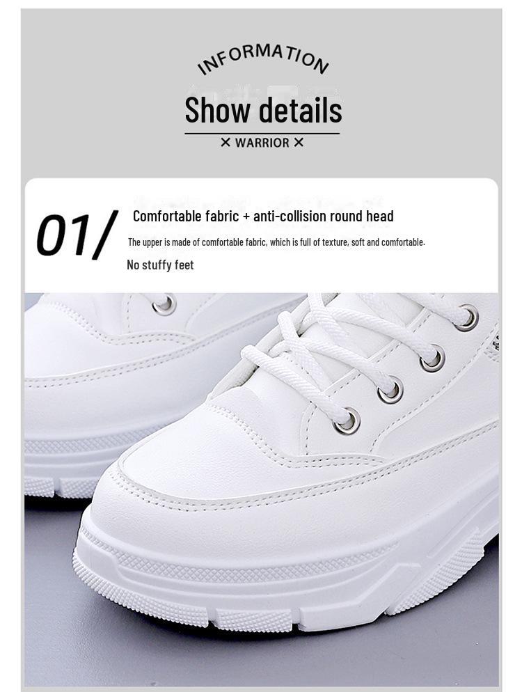 Women's High-Top Spring Sneakers, Versatile Dad Shoes, Perfect with Skirts, Model Z003 (2025)