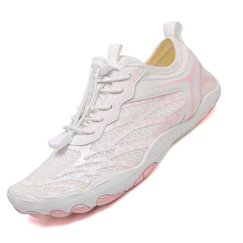 Unisex Barefoot Wading Shoes Quick Dry Summer Aqua Shoes Breathable Pool Seaside Water Sports Shoes for Surfing Diving Swimming